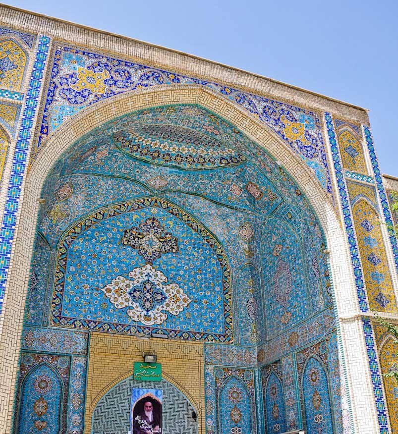مسجد سپهداری اراک