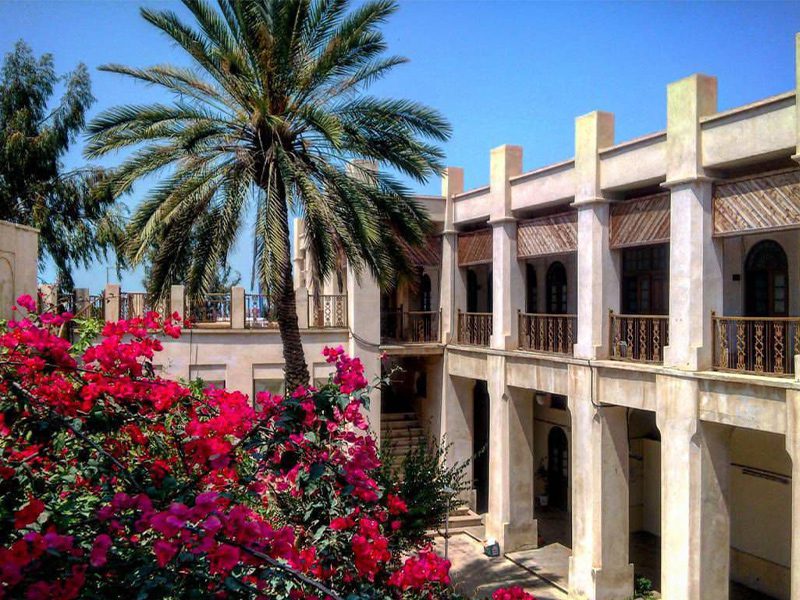 عمارت کازرونی بوشهر