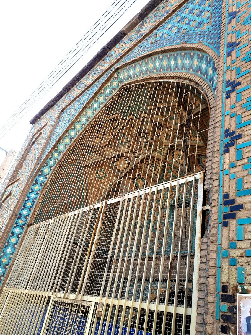 آب انبار حاج کاظم قزوین