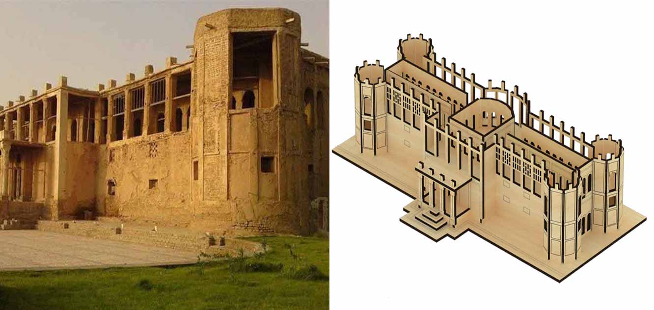 عمارت ملک بوشهر