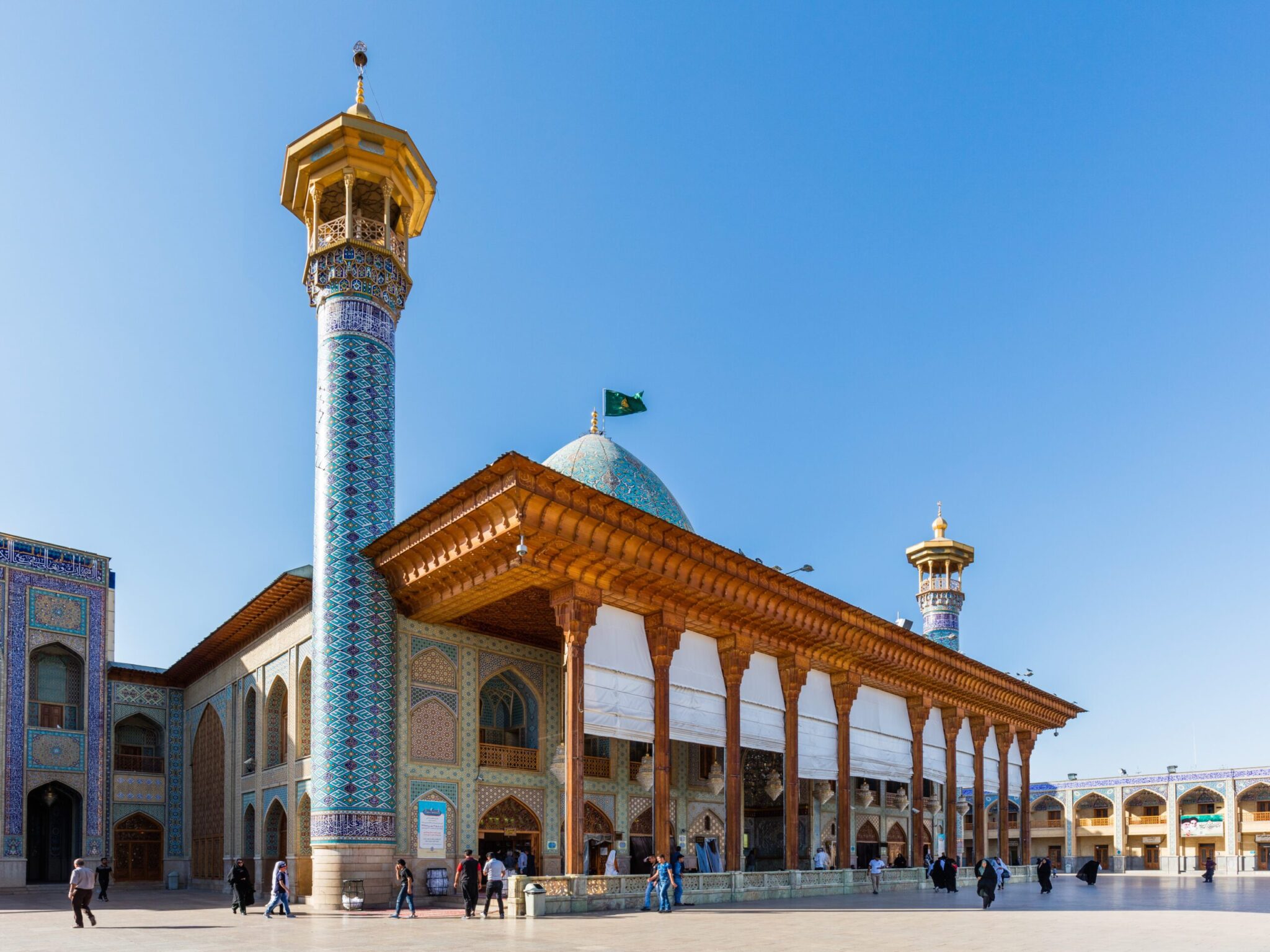 آرامگاه احمد ابن موسی شاهچراغ