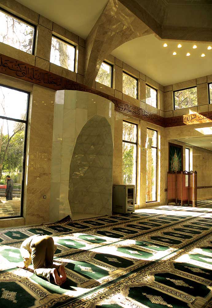 مسجد محمد رسول الله (ص)