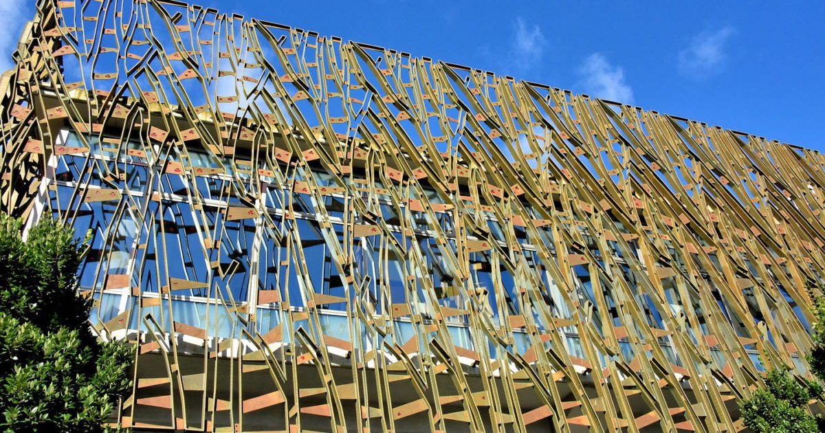 Designing a modern style courthouse in New Zealand