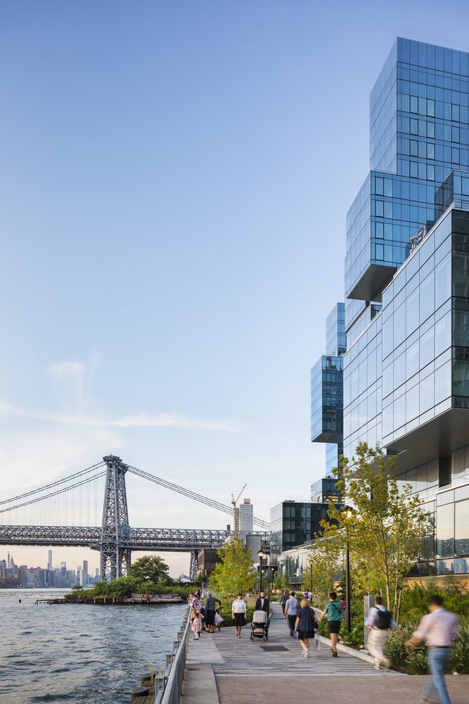Tower 1 at 420 Kent Residential Building