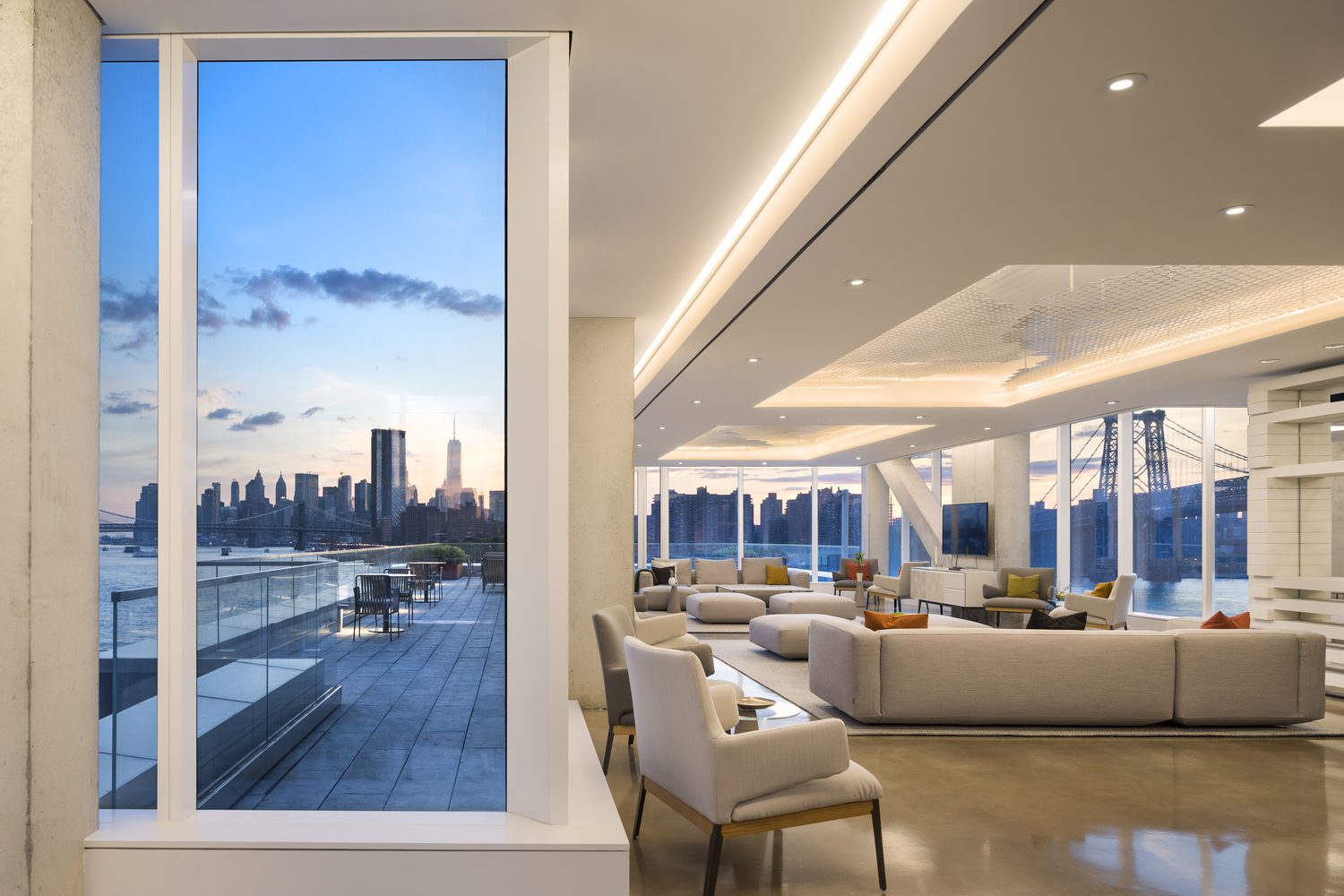 Tower 1 at 420 Kent Residential Building