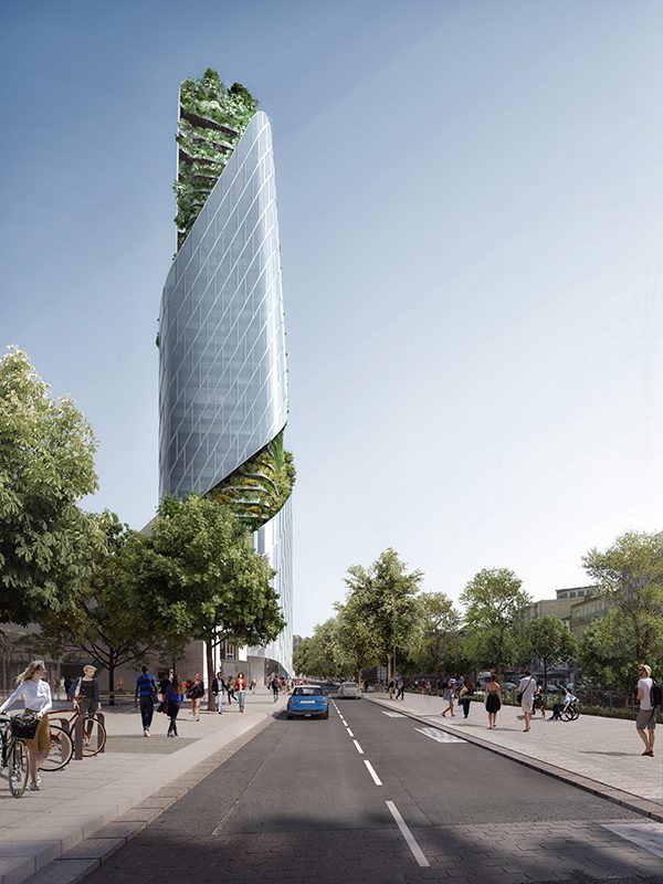 Occitanie Tower