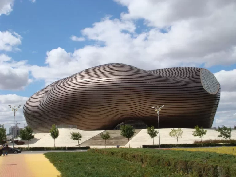Ordos Art & City Museum