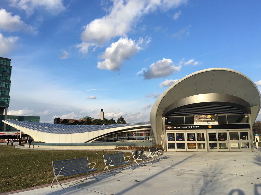 York University Tube Station