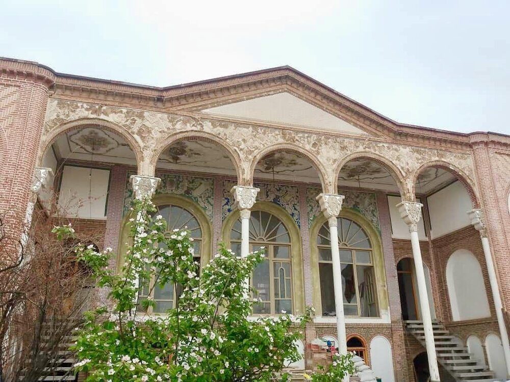 خانه سرخه ای تبریز