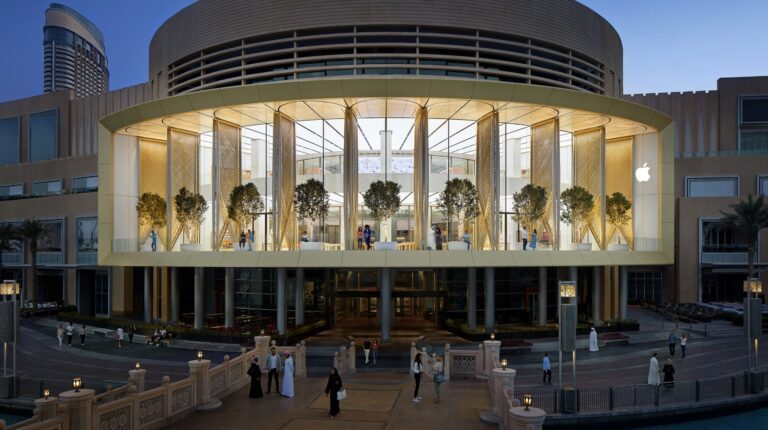 Apple Dubai Mall