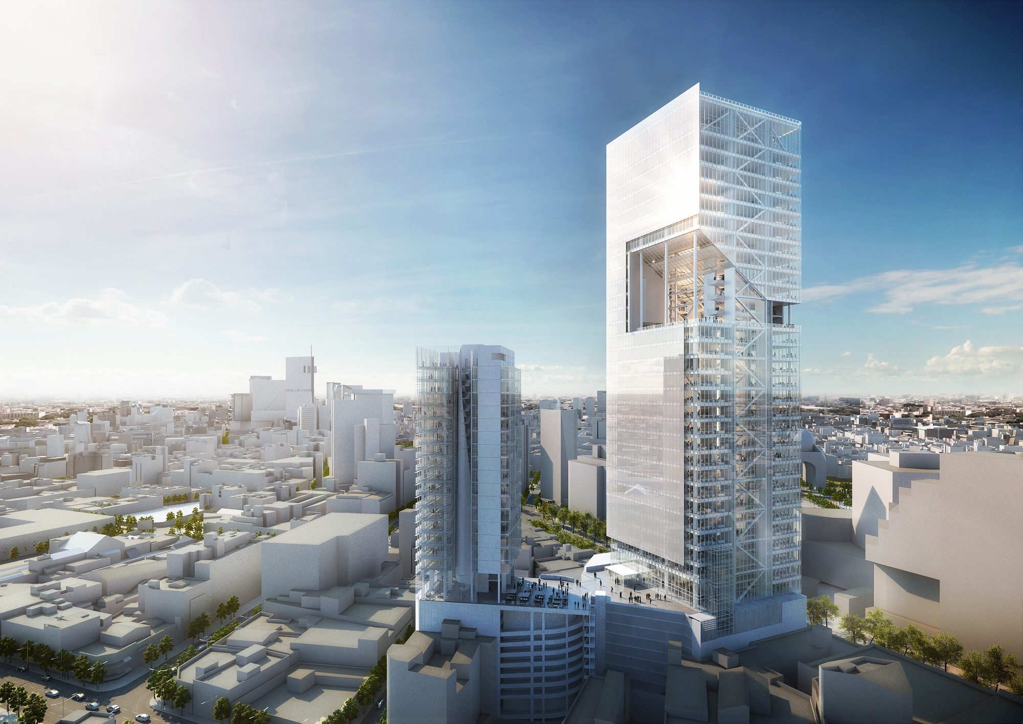 Quarzo Tower on Reforma