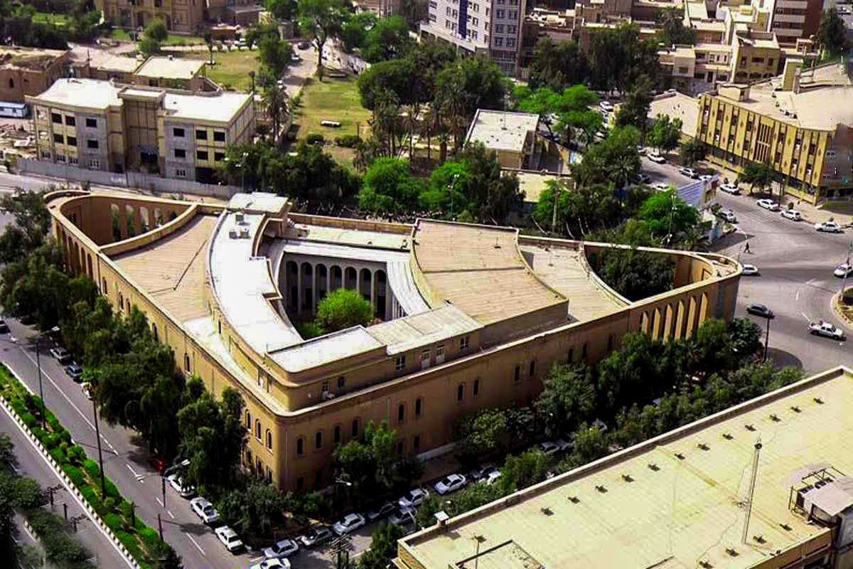 دانشکده سه گوش اهواز