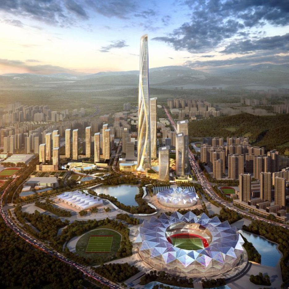 Hong Kong Shenzhen Building