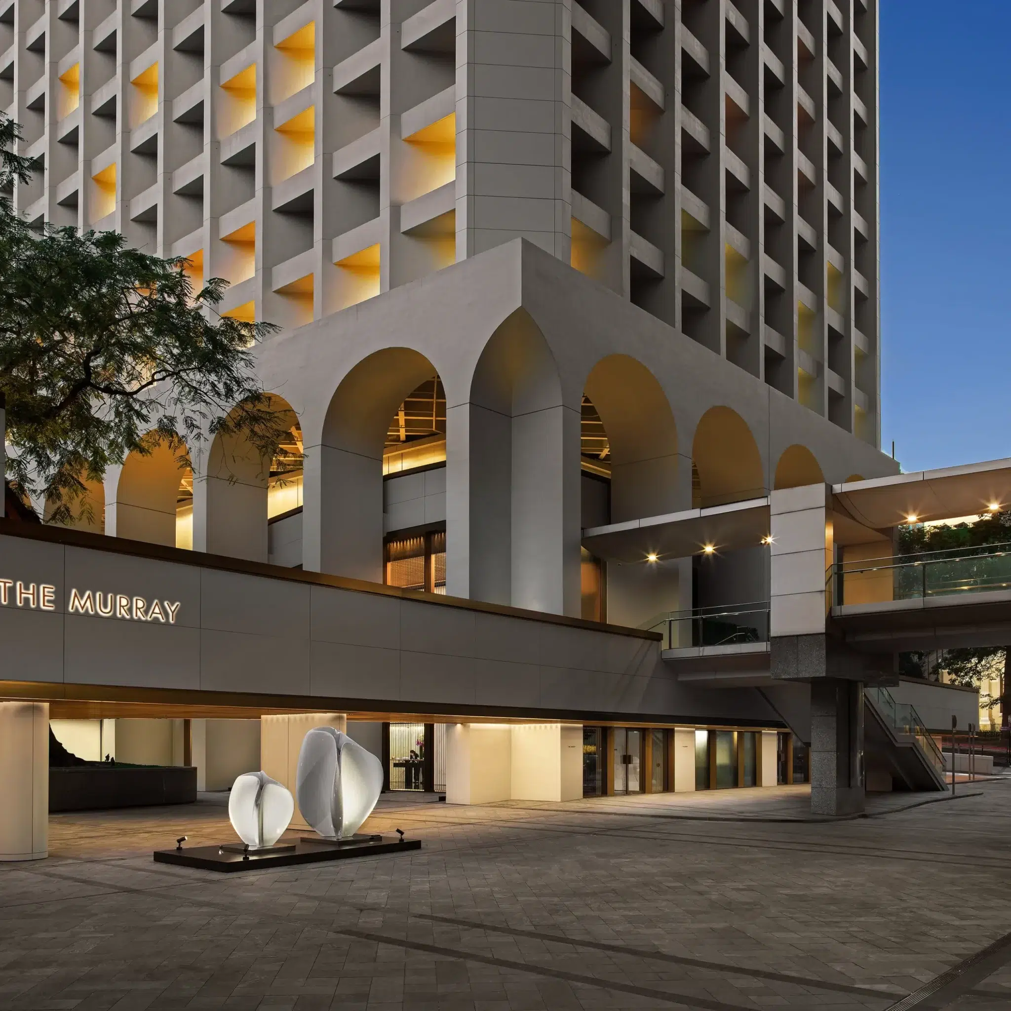 Murray luxury hotel design by Norman Foster