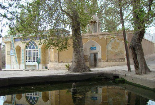 مسجد فارح نطنز