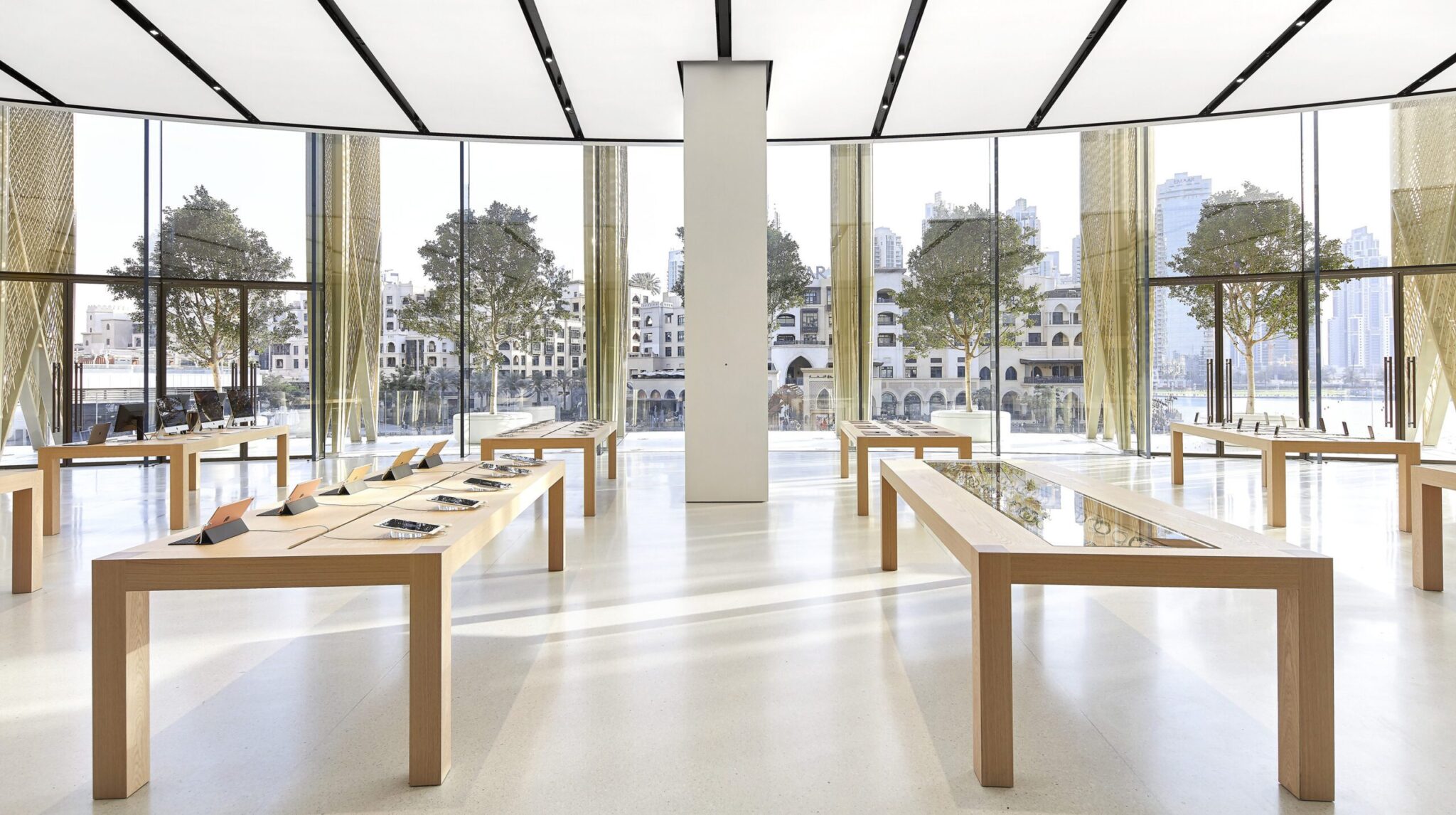 Apple Dubai Mall