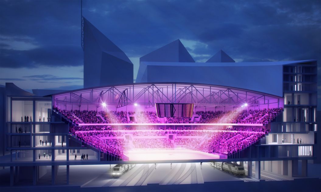 Tampere Deck and Arena