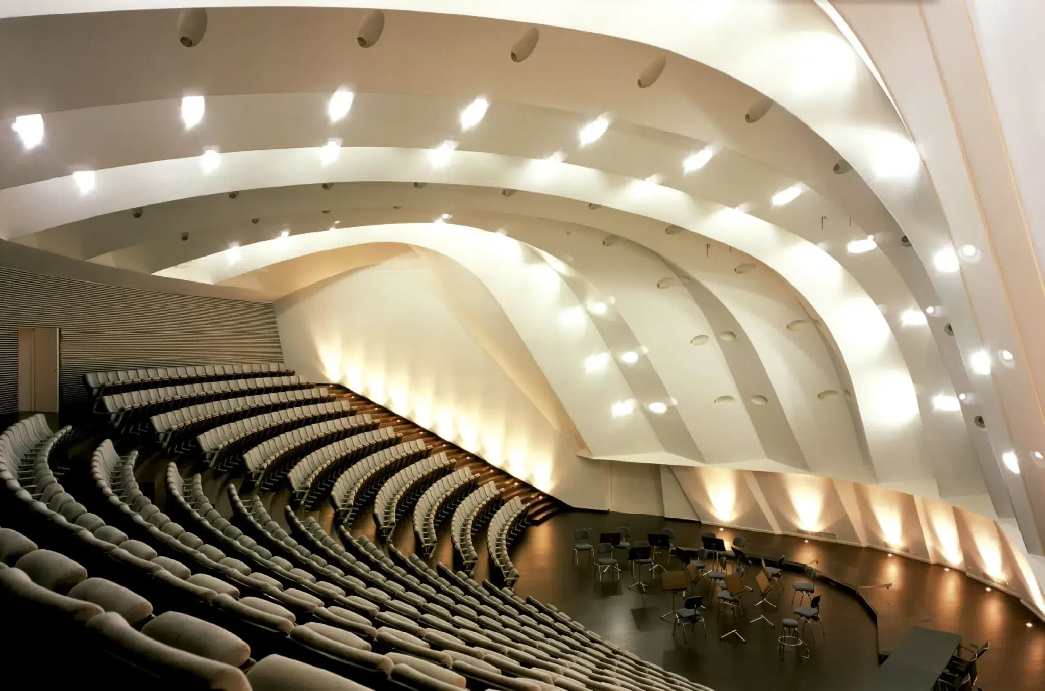 Tenerife Concert Hall by Santiago Calatrava