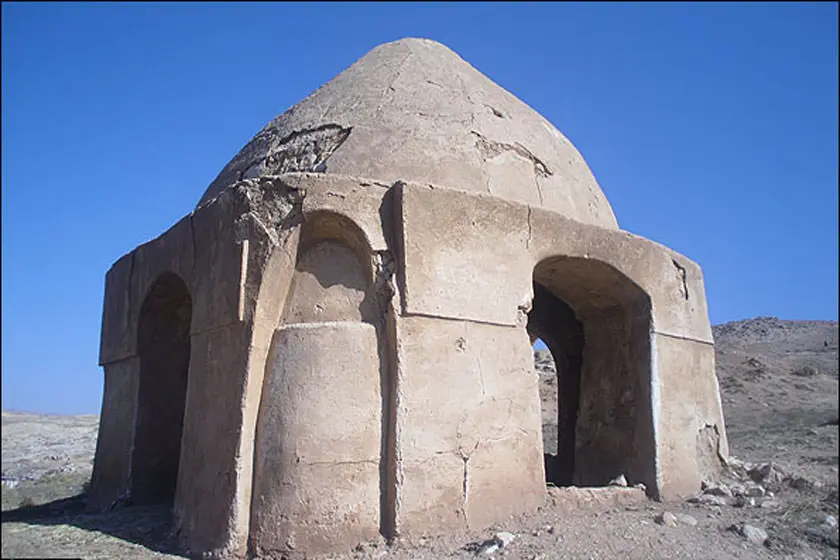 آتشکده چهارطاقی ایلام