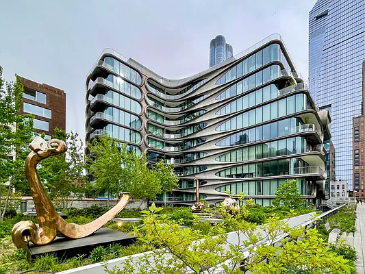 آپارتمان مسکونی مدرن 520 West 28th اثر زاها حدید