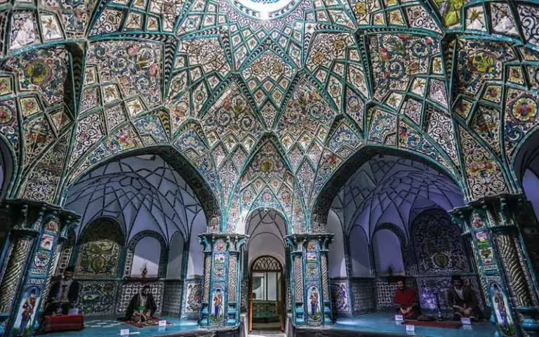 حمام چهارفصل اراک