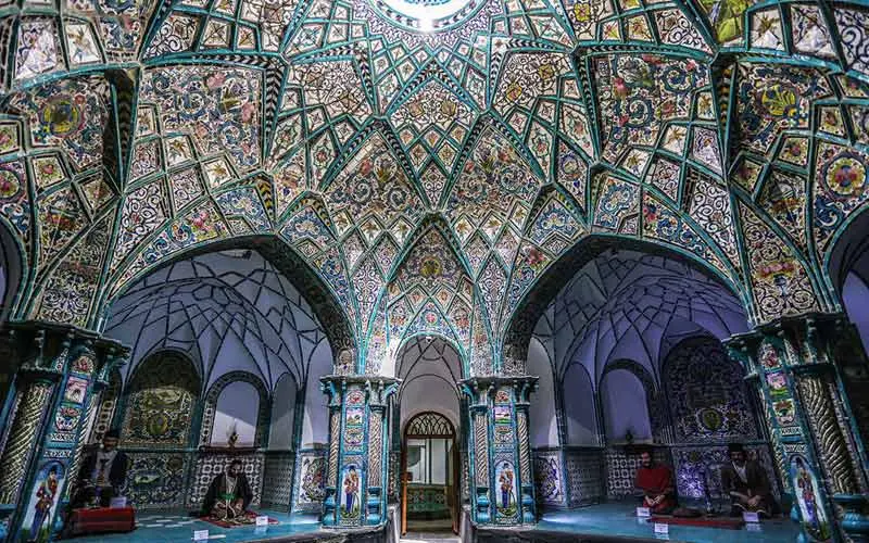 حمام چهارفصل اراک