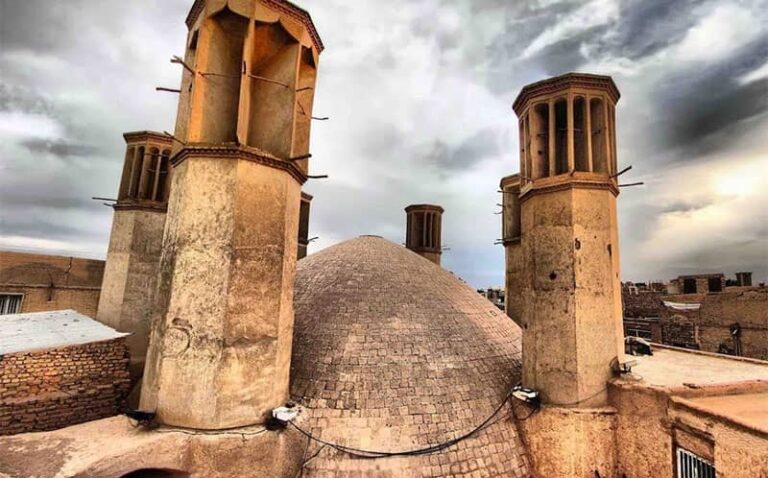 آب انبار گلشن یزد