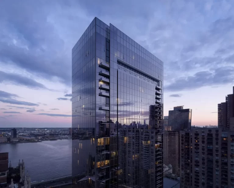 آپارتمان مسکونی مدرن 685 First Avenue در نیویورک