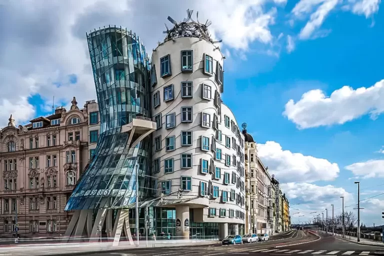 Dancing House by Frank Gehry