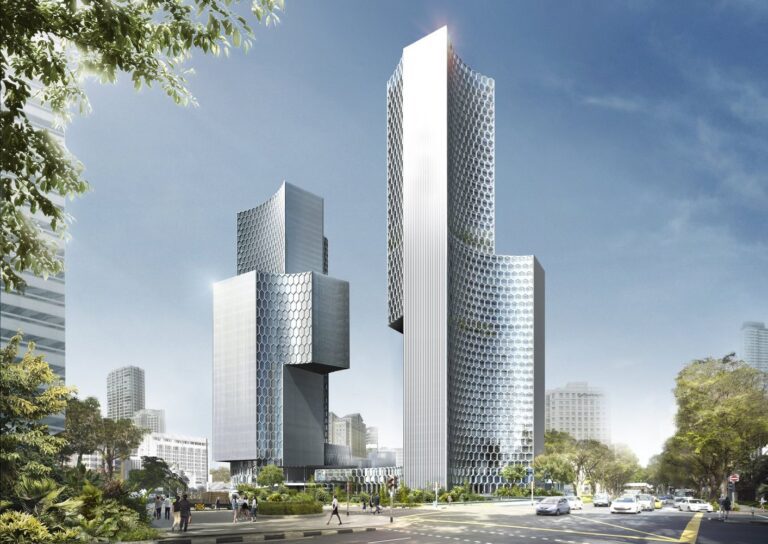 Duo tower