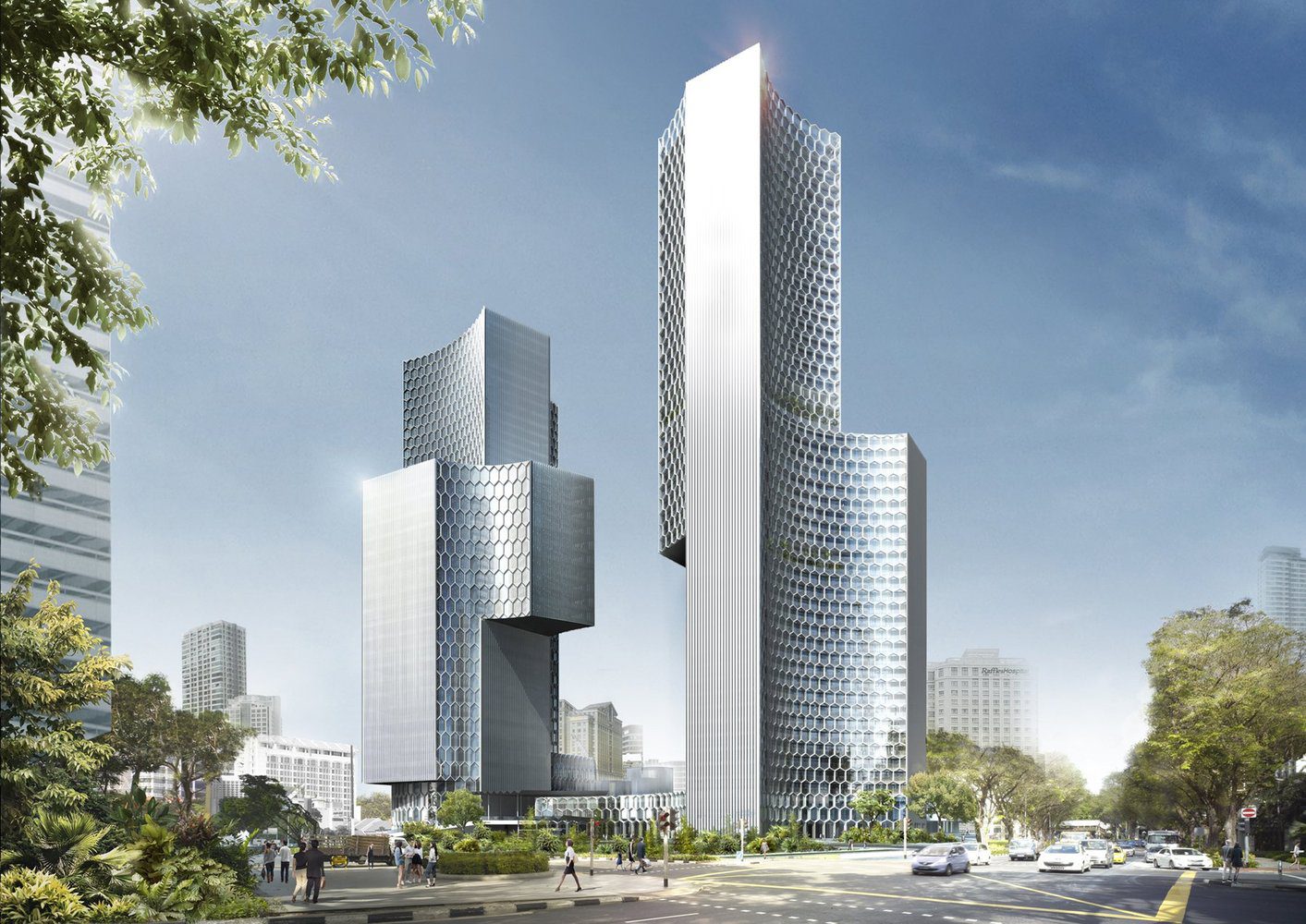 Duo tower