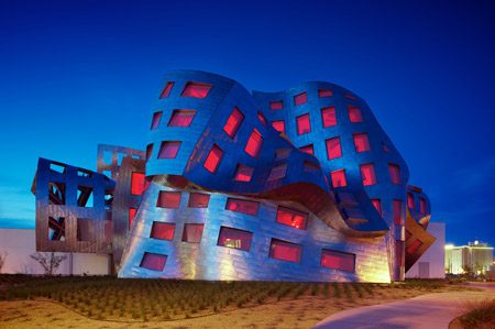 Loro Therapy Center by Frank Gehry