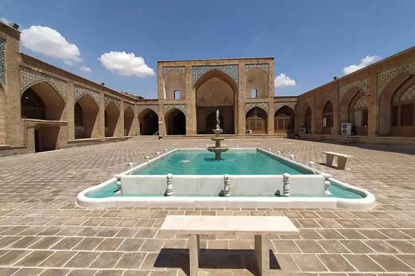 مسجد جامع قم
