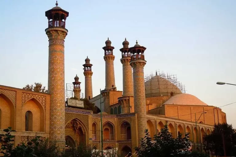 مسجد مدرسه عالی شهید مطهری (سپهسالار)