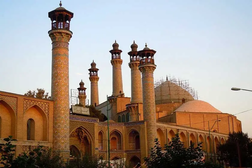 مسجد مدرسه عالی شهید مطهری (سپهسالار)