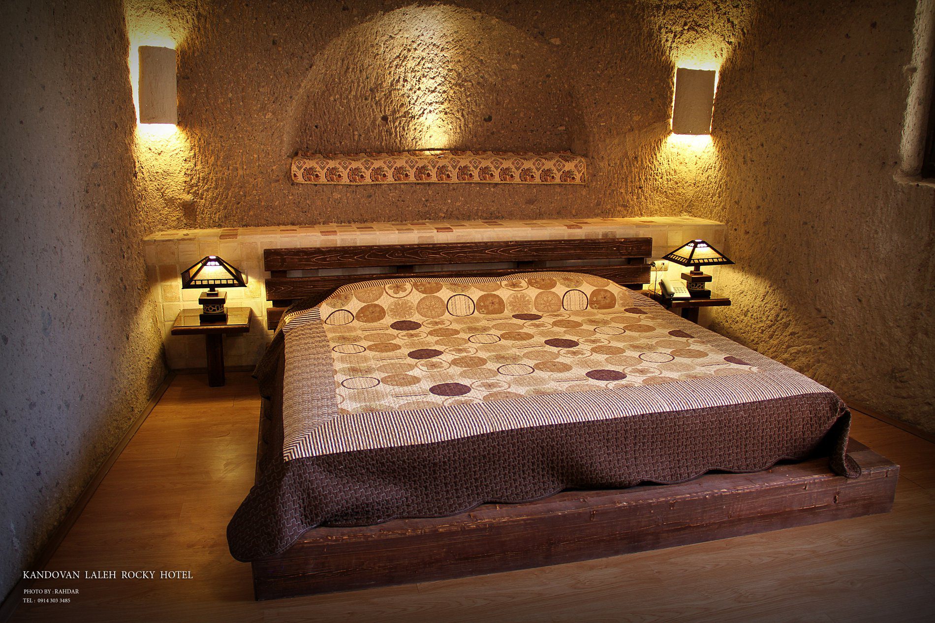 هتل صخره ای کندوان