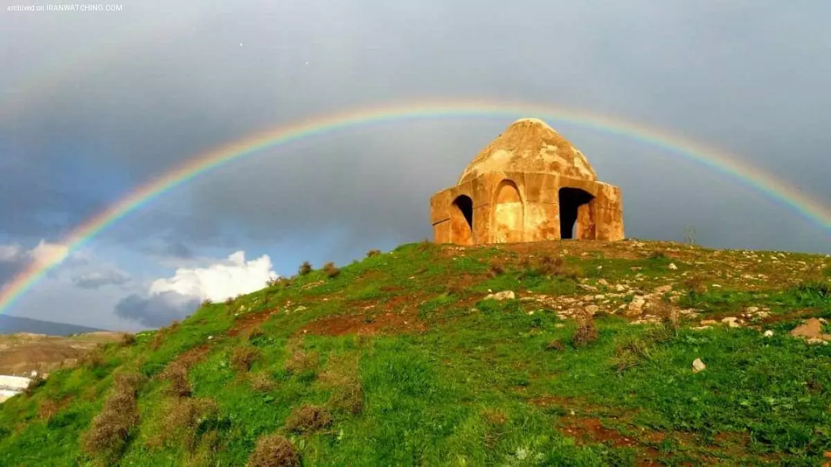 آتشکده چهارطاقی ایلام