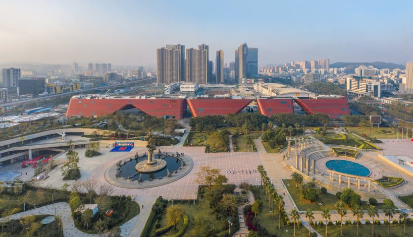 China Langeng Cultural Center by Makano