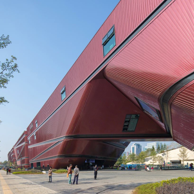 China Langeng Cultural Center by Makano