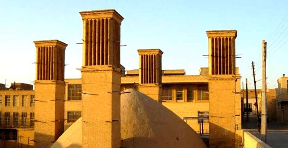 آب انبار گلشن یزد