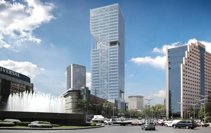 Quarzo Tower on Reforma