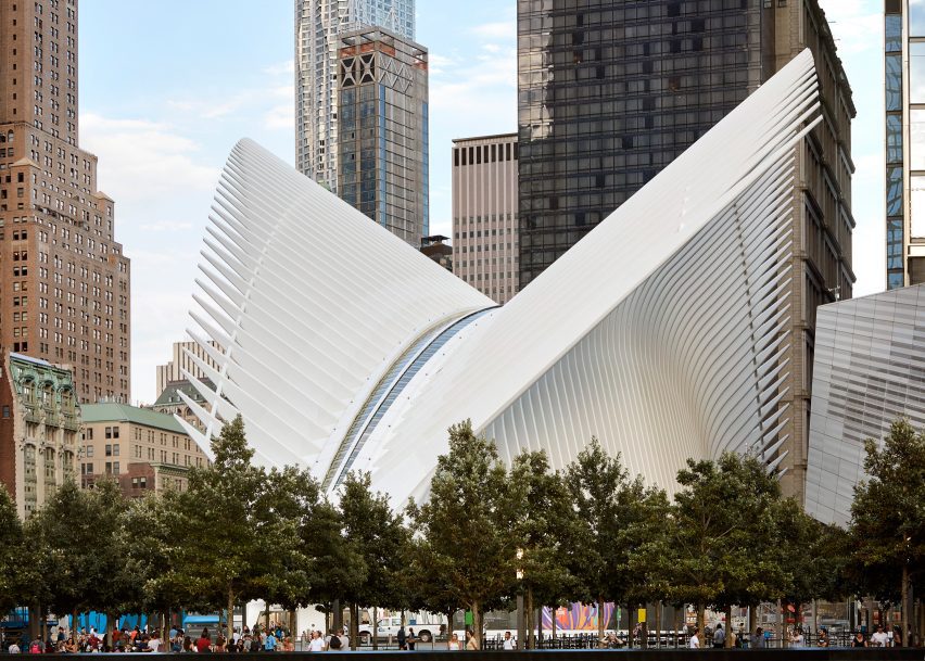 World Trade Center Station by Santiago Calatrava