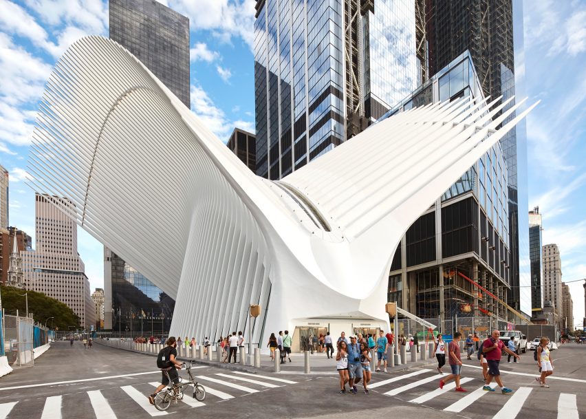 World Trade Center Station by Santiago Calatrava