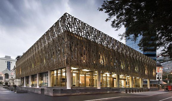 Designing a modern style courthouse in New Zealand