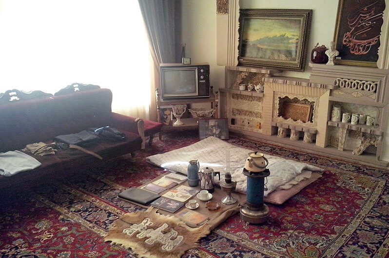 خانه استاد شهریار