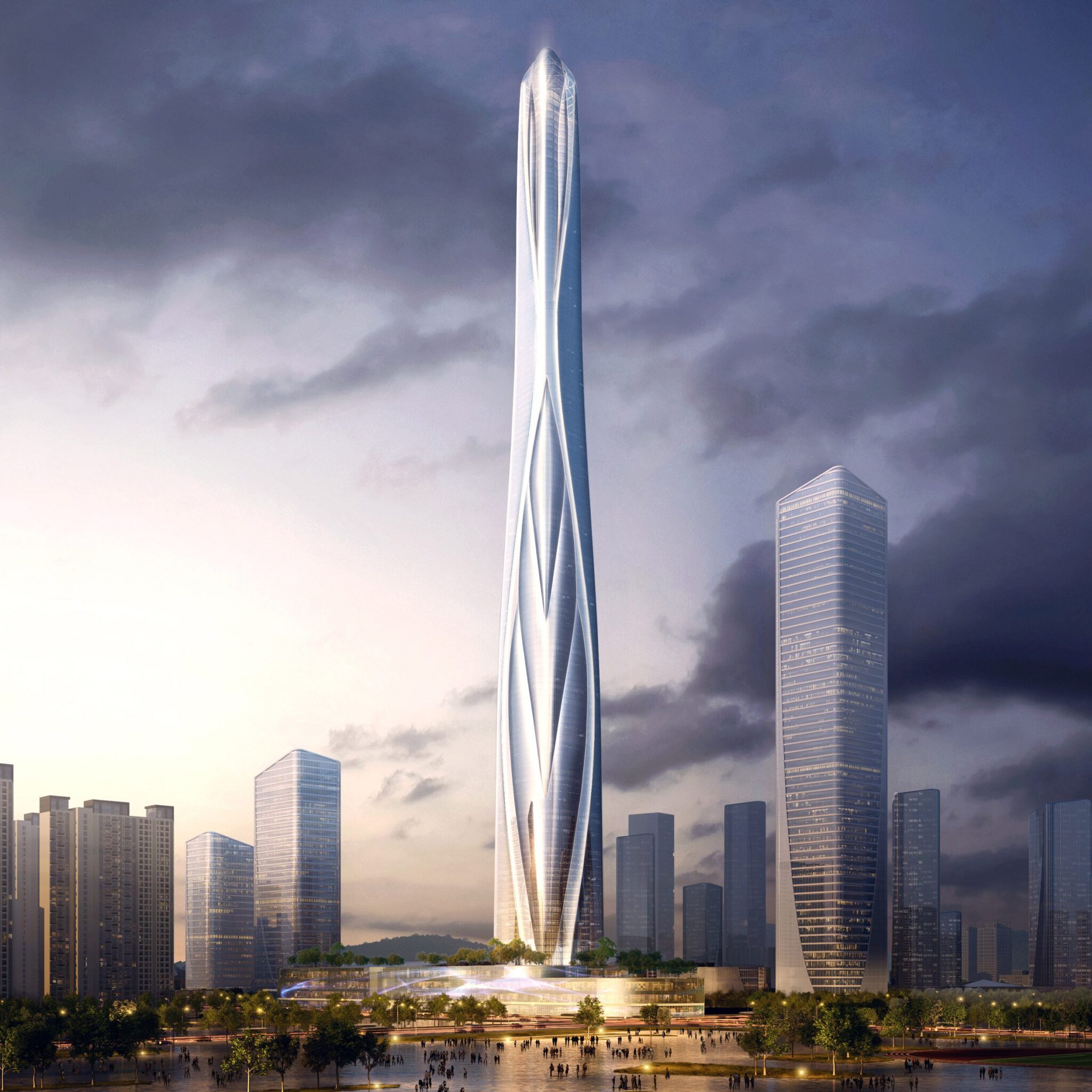 Hong Kong Shenzhen Building
