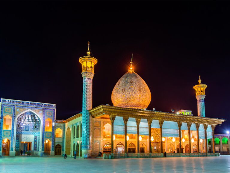 آرامگاه احمد ابن موسی شاهچراغ
