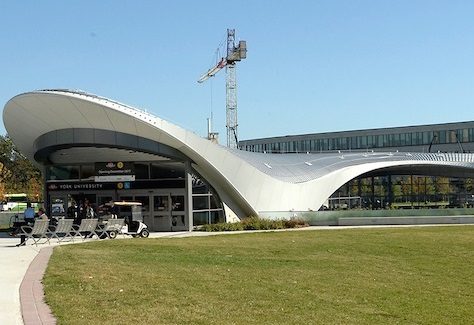 York University Tube Station