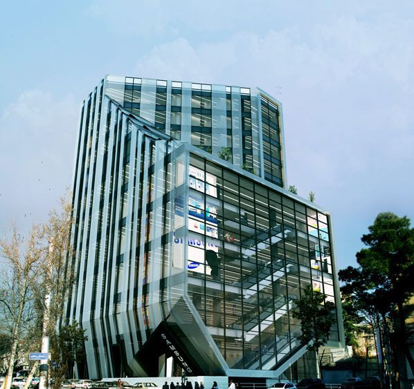 ساختمان تجاری سام پاسداران