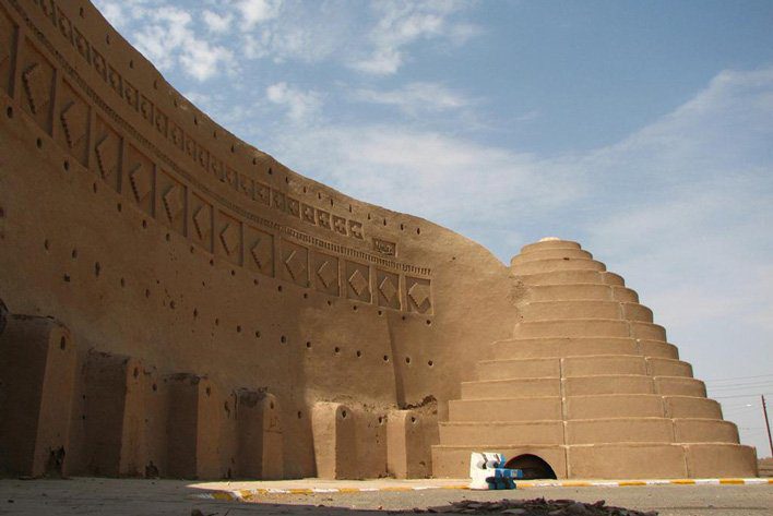 یخدان دوقلو سیرجان
